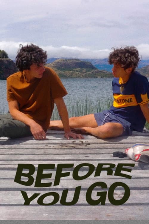 Before You Go poster