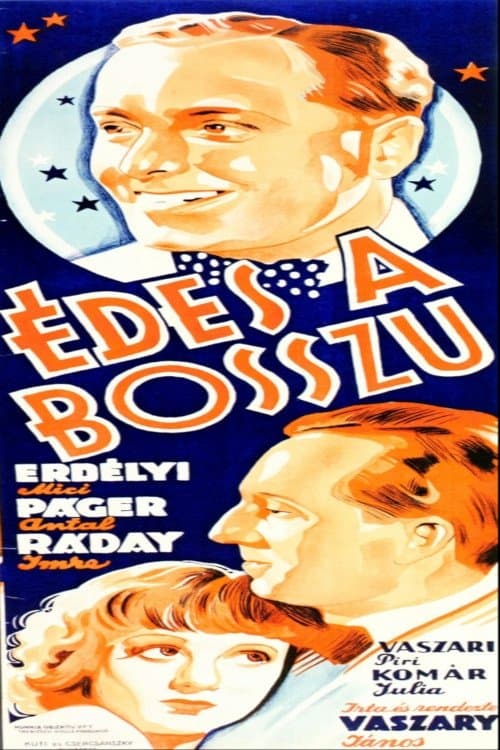 Édes a bosszú poster
