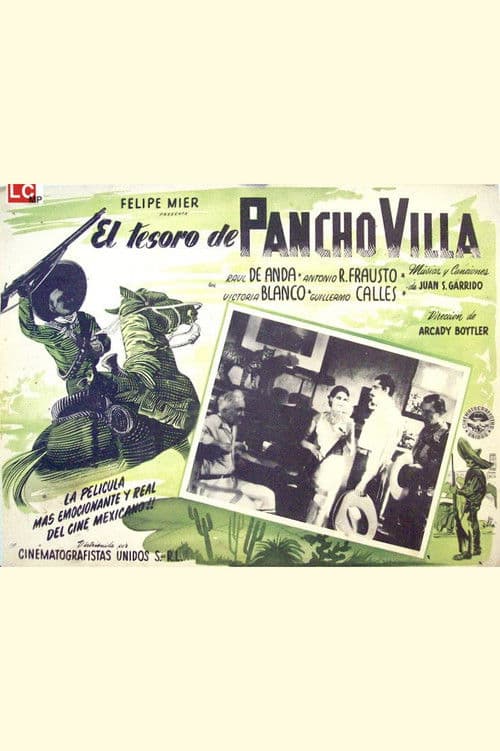 The Treasure of Pancho Villa poster