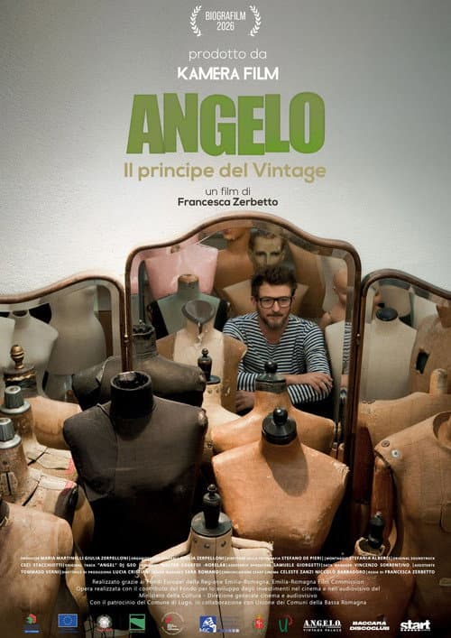 Angelo - Il Principe del Vintage poster
