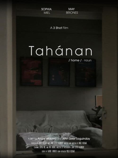 Tahánan poster