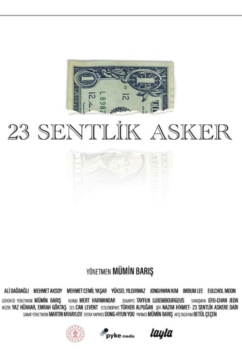 23 Cents Soldier poster