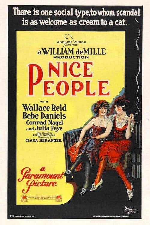 Nice People poster
