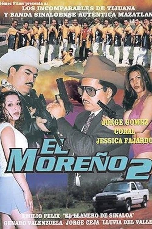 El Moreño 2 poster