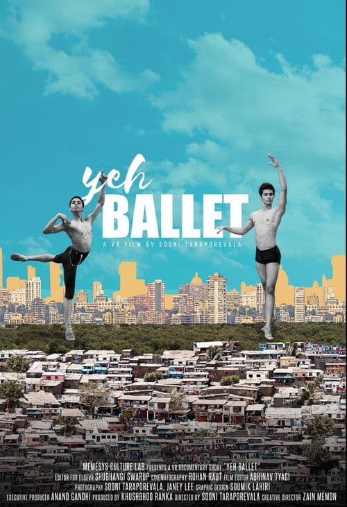 Yeh Ballet poster