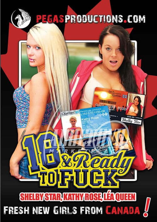 18 And Ready To Fuck poster