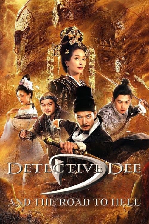 Detective Dee and the Road to Hell poster