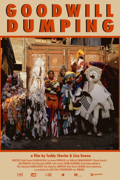 Goodwill Dumping poster