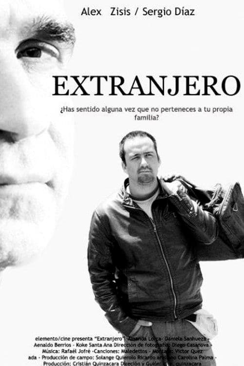 Extranjero poster