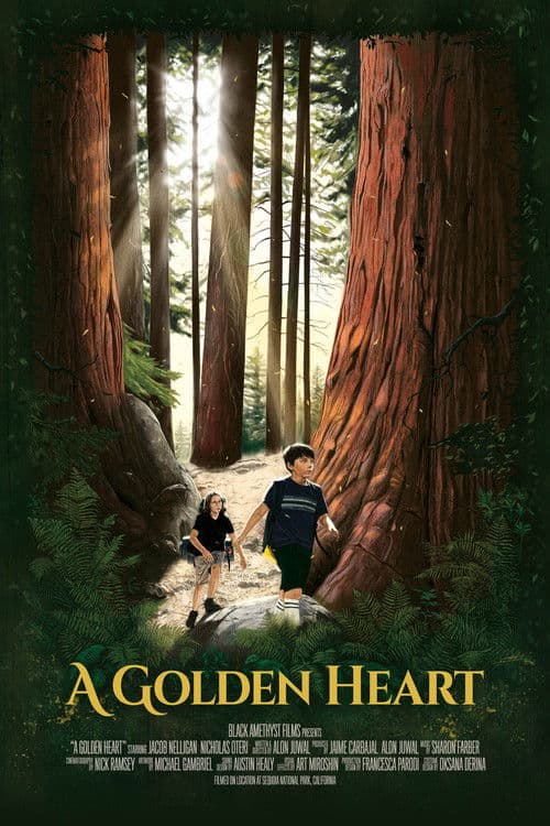 A Golden Heart poster