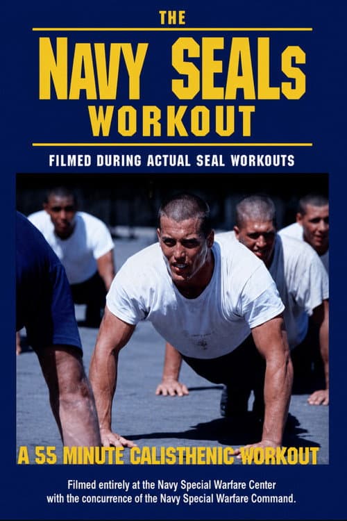 The Navy SEALs Workout poster