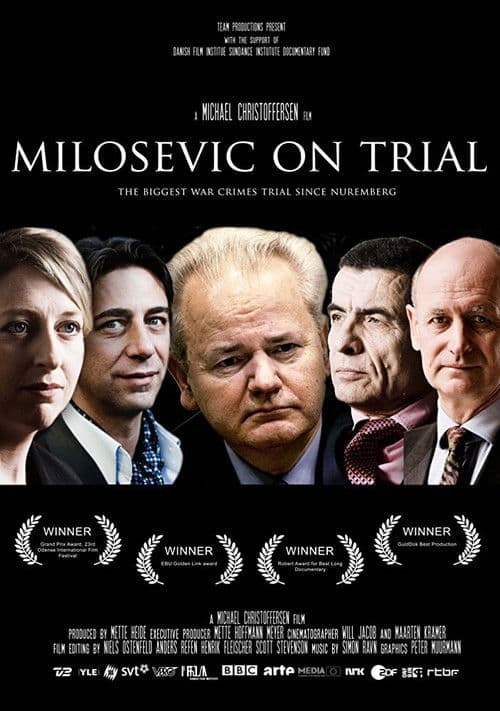 Milosevic on Trial poster