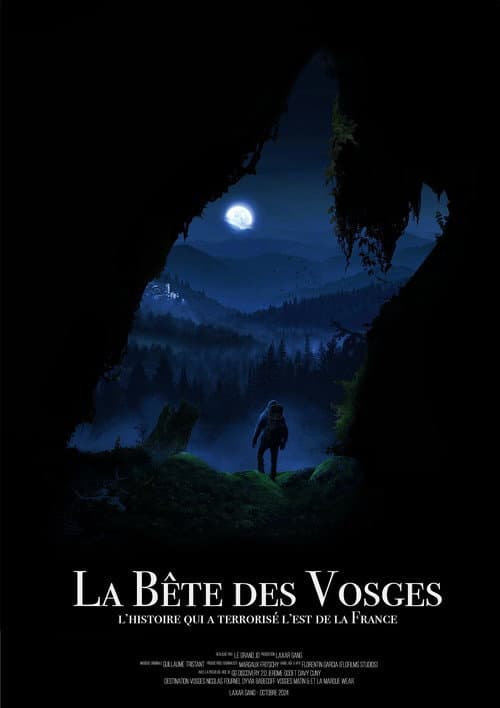 La Bête des Vosges : l'histoire qui a terrifié l'Est de la France poster