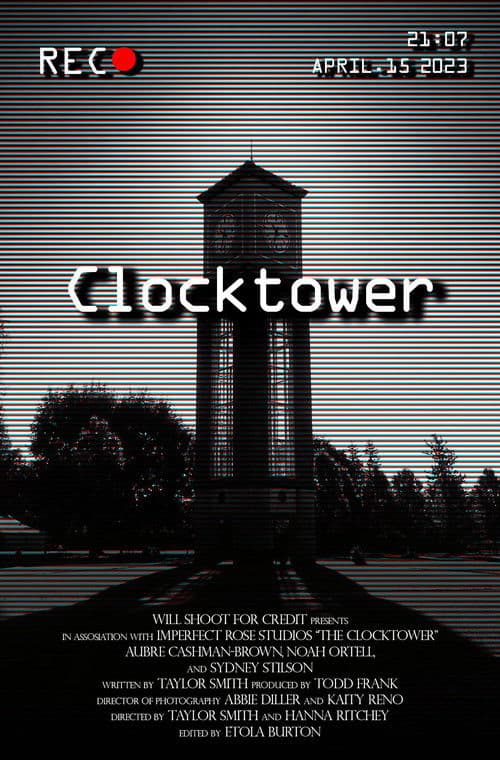 Clocktower poster