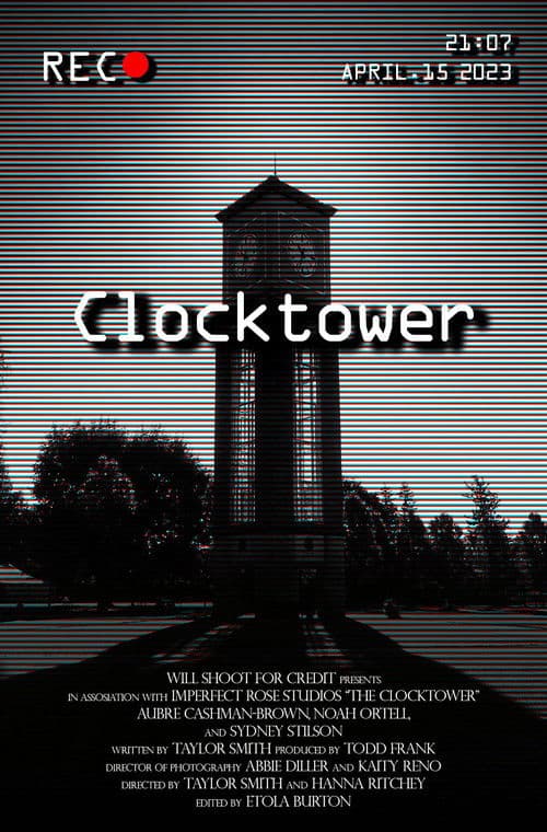 Clocktower poster