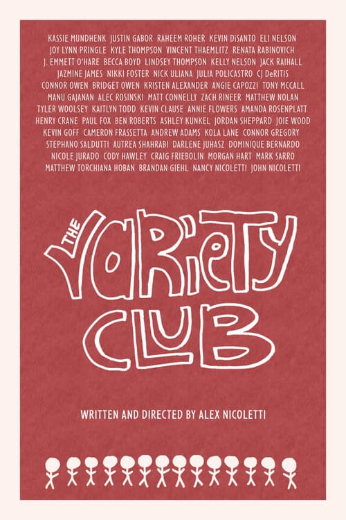 The Variety Club poster