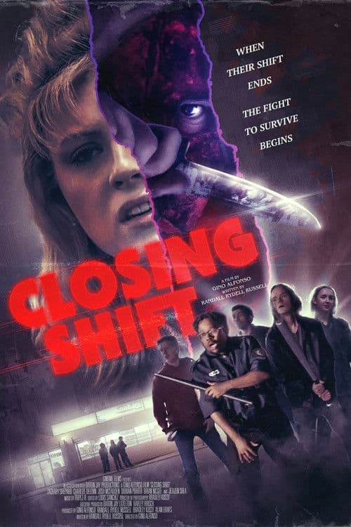 Closing Shift poster