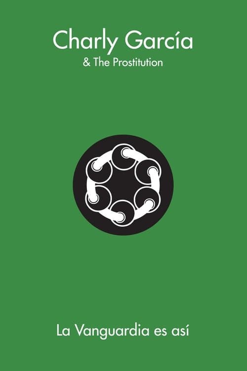 Charly García: 60x60 - La Vanguardia es Así poster