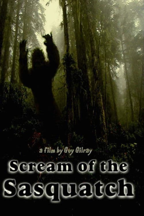 Scream of the Sasquatch poster