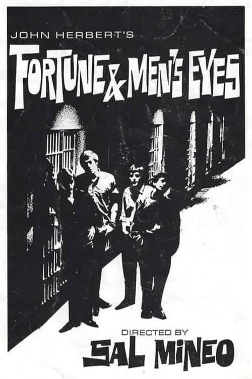 Fortune and Men's Eyes poster