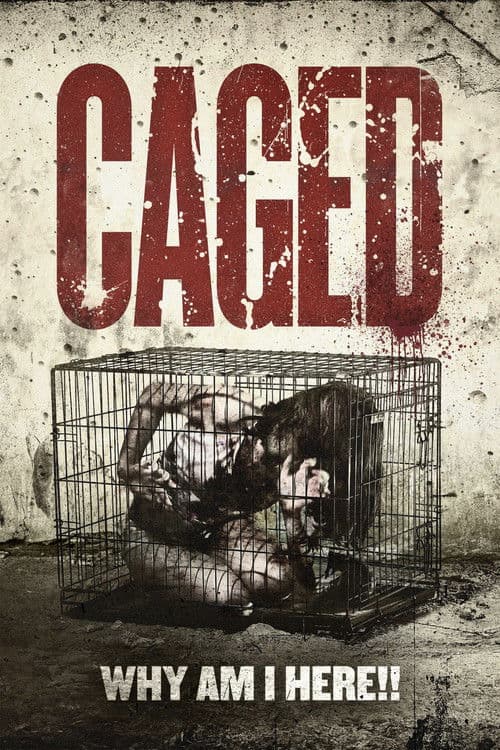 Caged poster
