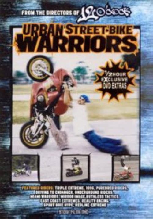 Urban Street-Bike Warriors poster