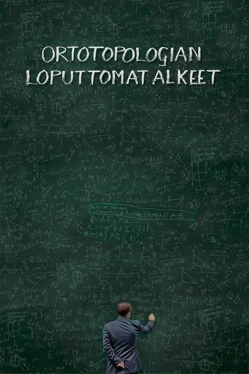 Ortotopologian loputtomat alkeet poster