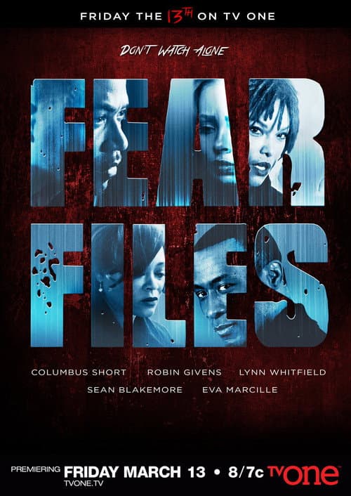 Fear Files poster