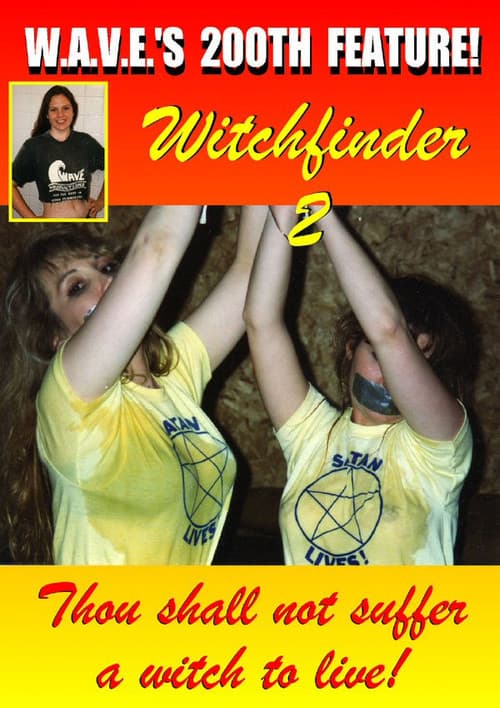 Witchfinder 2 poster