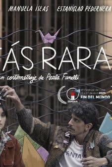 Estás rara poster