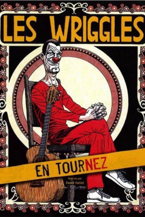 Les Wriggles en TourNez poster