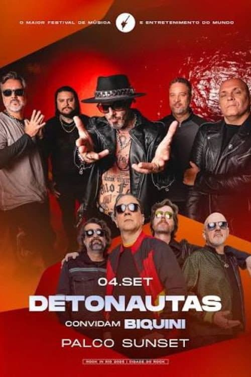 Detonautas Roque Clube - Rock In Rio 2026 poster