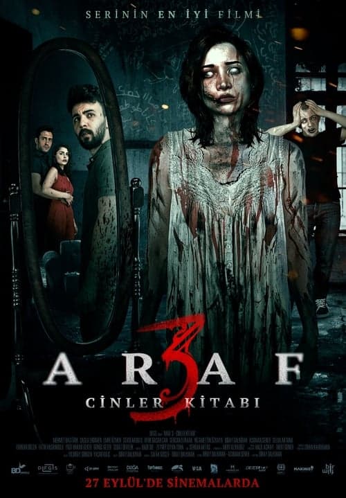 Araf 3: Cinler Kitabı poster