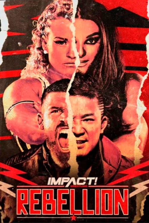 IMPACT Wrestling: Rebellion 2023 poster