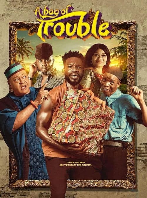 A Bag of Trouble poster