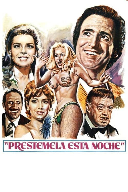 Préstamela esta noche poster