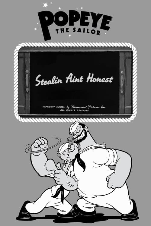 Stealin Aint Honest poster