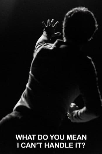 What Do You Mean I Can't Handle It? poster