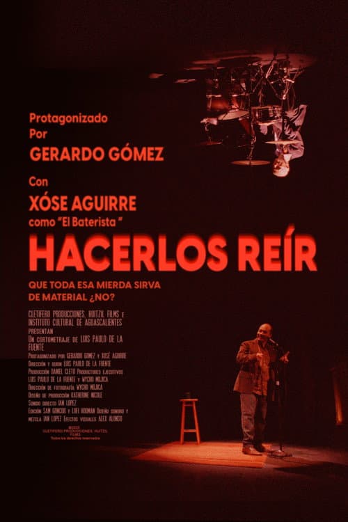 Hacerlos Reír poster