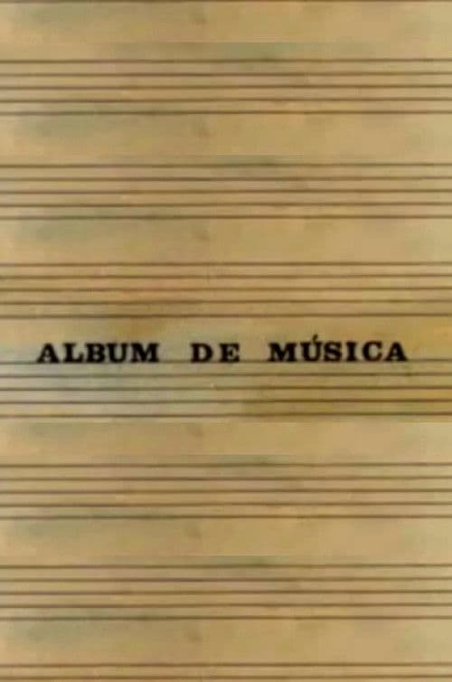 Álbum de Música poster