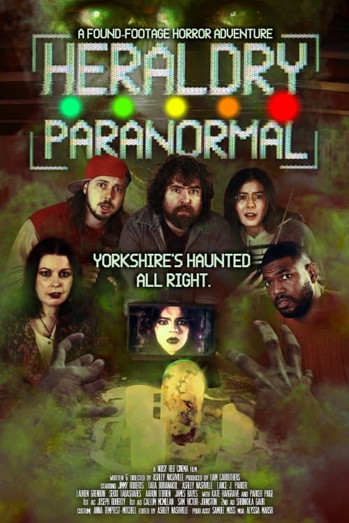 Heraldry Paranormal poster