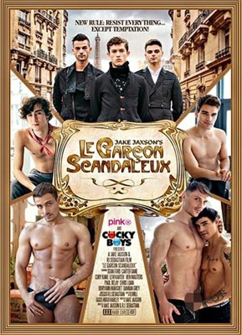 Le garçon scandaleux poster