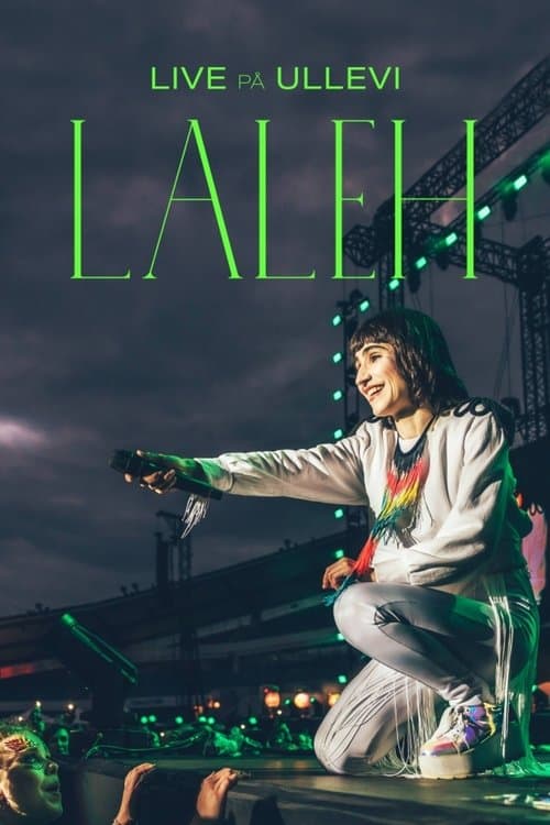 Laleh at Ullevi poster