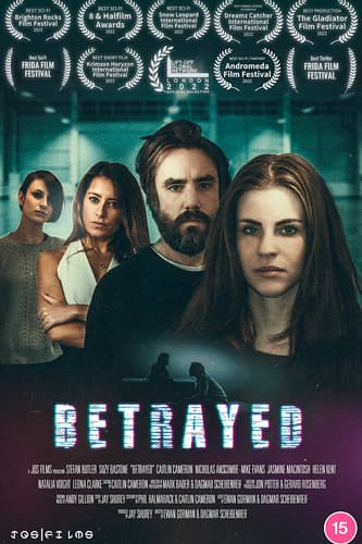 Betrayed poster