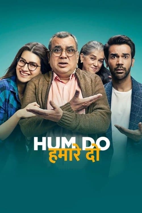 Hum Do Hamare Do poster