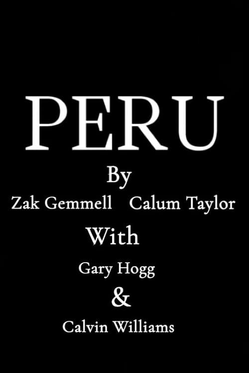 PERU poster