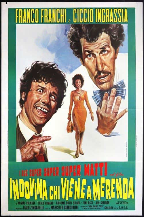 Guess Who's Coming for a Snack? poster