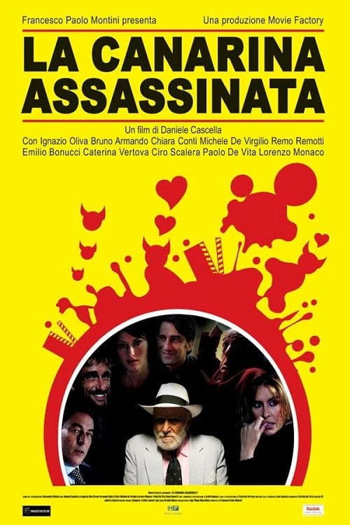 La canarina assassinata poster