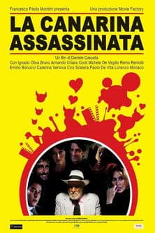 La canarina assassinata poster