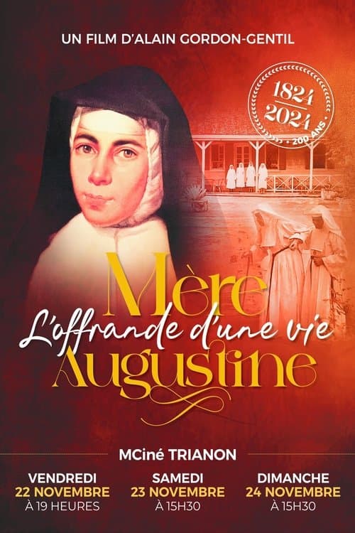 L’Offrande d’une vie poster